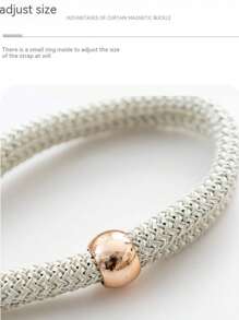 窗帘扣珍珠扣，粗绳窗帘绑带，免安装窗帘绑带，窗帘夹窗帘绑带，防滑，简约实用的设计 - 极简时尚