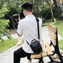 1pc Nikon D40 SLR Camera Bag Portable And Lightweight Photography Bag Shoulder Oblique Cross Digital Photography Camera Bag BackpackMicro SLR Camera Bag Camera Bag Crossbody Shoulder Digital Camera Storage Bag Very Suitable For Easter Gifts - Multicolor - View 12