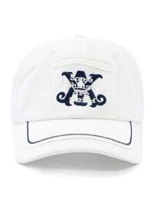 1pc Women's Baseball Cap, Fashion Casual Embroidery Versatile Baseball Cap, Sun Protection For Outdoor, Spring & Summer - Baseball Cap - View 4