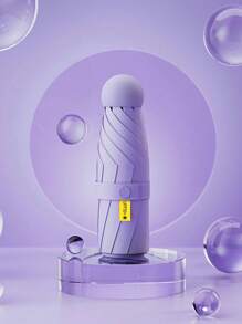 二合一迷你胶囊伞，女士防紫外线遮阳伞，超轻便携折叠伞，适用于学校、办公室、家庭、旅行、情人节、婚礼、生日、夏季降温、海滩等场合，可爱小物，母亲节礼物，卧室装饰，花园装饰，厨房装饰，夏季必备，海滩用品，旅行必备，房间装饰，软萌可爱，毕业季礼物 - 彩色 - 查看 20