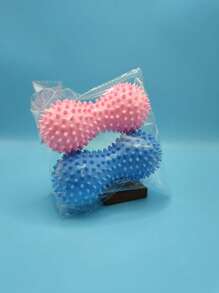 深层组织按摩滚轮套装 - 手动全身按摩器，适用于触发点疗法、肌筋膜放松、足底筋膜炎缓解 - 耐用塑料材质 - 家用 - 无需电池 - 彩色 - 查看 20