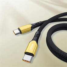 NNBILI 240W 5A USB C Type C Fast Charging Data Cable, Compatible With Samsung S25 S24 S23 S22, Compatible With Huawei , Compatible With IPhone 17 16 15 Smartphones (Note: This Product Only Supports 240W Power Output When Used With The Original Charger.) - 240W C-c - View 17