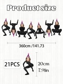 Banner de foto de perfil personalizado, decoração para festa de aniversário, banner de rosto TWERK, decoração para festa de aniversário, banner de rosto com foto de aniversário personalizado, banner de aniversário personalizado para qualquer idade, 21º aniversário