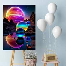 1000 片 DIY 拼图，厚成人拼图，优质家庭趣味拼图礼物，专为生日、万圣节、感恩节、复活节设计