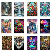 1000 片 DIY 拼图，厚成人拼图，优质家庭趣味拼图礼物，专为生日、万圣节、感恩节、复活节设计