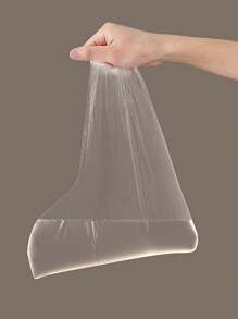 40个/20个/10个/1个一次性足膜，腿膜带脚套和腿套，高透明防水保湿腿部护理套 - 彩色 - 查看 8