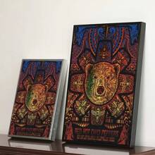 1-6 pezzi di cartellone di qualità HD della band Red Hot Chili Peppers, cartellone in carta bianca per decorare le pareti di studio, senza cornice