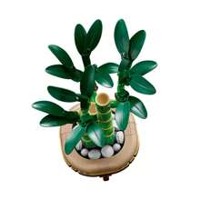 LEGO Botanicals Lucky Bamboo Building Set For Adults, Decor For Home Or Office 10344 - 10344 - View 6