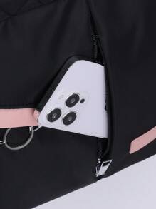 Mochila antirobos, casual, sencilla y versátil para el transporte diario de mujeres, mochila pequeña y elegante para viajes al aire libre, mochila de gran capacidad adecuada para la escuela, la universidad, la escuela secundaria, el transporte diario, el trabajo de oficina, los viajes al aire libre, los deportes, las salidas y las compras