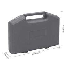 YUNRUX 6-Piece Grease Gun Coupling Set, Grease Gun Attachment Kit With Tool Box - Silver - View 2