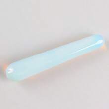 œuf de Kegel en jade, poli, œuf en forme d'œuf perforé pour l'exercice de Kegel et l'œuf de cristal de guérison