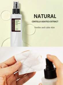 COSRX Non-Alcoholic Cica Toner, Liquid Ounce Spray Type Korean Toner, Containing Centella Asiatica, Moisturizing And Soothing Red And Swollen Korean Skin Care, Not Tested On Animals, No Preservatives 150ml - Cactus Alcohol-free Toner - View 6