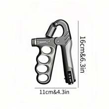 أداة تقوية القبضة اليدوية، أداة تدريب أصابع الجيتار، أداة تمارين وتدريب في الجيم ذات 6 مستويات للمقاومة، ملحقات جيم