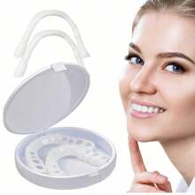 1 Set Teeth Grinding Protection Device, Night Teeth Grinding And Clenching Protector, Silicone Oral Guard