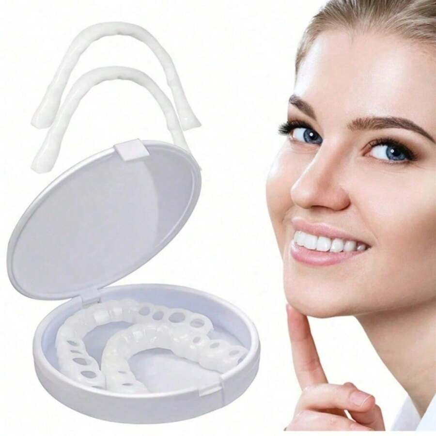 1 Set Teeth Grinding Protection Device, Night Teeth Grinding And Clenching Protector, Silicone Oral Guard