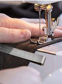 10pcs 3inch Sewing Clips, Single Binding Clips, Diy Marking Tools, Metal Hemming Clips For Fabric - Silver - View 3