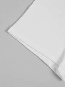 Men's Print Elastic Waist Boxer Briefs, Eye Expression Graphic Pattern, Daily Wear, White - White - View 5