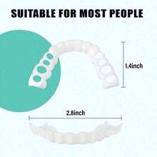1 Set Teeth Grinding Protection Device, Night Teeth Grinding And Clenching Protector, Silicone Oral Guard