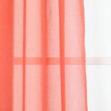 Tramas+ Molly 薄紗窗簾帶金屬索環，適用於窗戶 - 優雅而現代，適合家庭和辦公室，設計精良，安裝方便，顏色多樣✅ 24/72 小時送貨到西班牙（半島）