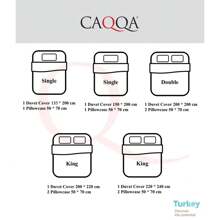 2/3 Pieces Woven Duvet Cover Set | Duvet Cover And Pillow Case, Modern Bedding For Bedroom