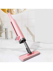 Perie de curățare + bazin pliabil 2 buc/set MINI mop de curățare pentru birou, două cârpe de curățat gratuite, aragaz de bucătărie multifuncțional, perie de curățat chiuveta de baie - Multicolor - Vizualizare 9