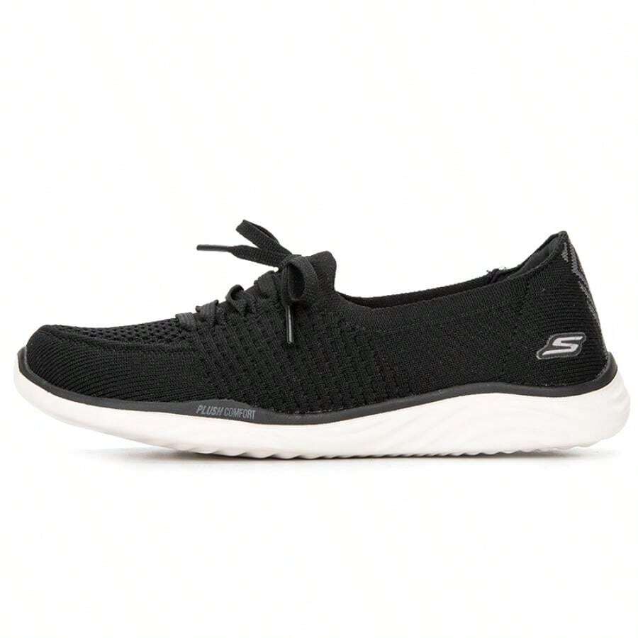 Skechers Walking Shoes Women's Casual Shoes Outdoor Daily Sports Shoes Jogging Shoes 137061-BKW - Black/white - View 1