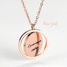 Collier personnalisé de mode de luxe avec nom, collier pendentif élégant et chic, cadeau idéal pour les amis, la famille, les anniversaires, les fêtes. Or, mode élégante, décontractée, simple, unisexe, personnalisé, cadeau unique idéal pour elle, petit ami, petite amie, papa, maman, famille, amis, animaux de compagnie, fils, fille, grands-parents pour les anniversaires, la Saint-Valentin, la Fête des mères, les anniversaires
