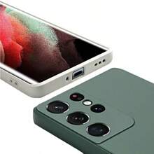 Shockproof Liquid Silicone Phone Case For - Navy Blue - View 5