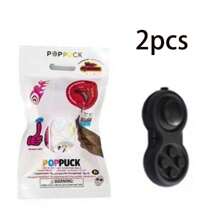 1pc New PopPuck Fidget Anti-Stress Toy, Elastic Pop Out Finger Toy, (Random Style And Partial Components)