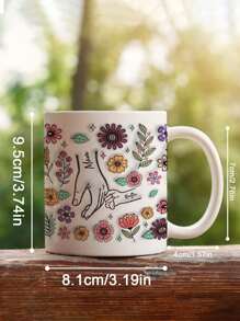 母亲节定制名字马克杯，个性化名字咖啡杯，个性化花朵马克杯，个性化文字周年纪念马克杯，妇女节独特礼物，乔迁礼物，情人节礼物，周年纪念礼物，母亲节礼物，送给妈妈、奶奶的理想礼物，送给妻子的独特礼物，感恩节礼物，圣诞节礼物，送给母亲的完美礼物，送给她的个性化礼物，多功能，可调节，可重复使用，装饰性强，易于清洁，可爱，舒适，时尚，精美，高品质，现代，色彩丰富，可定制，个性化，独特，送给他的理想礼物，送给她的理想礼物，送给她、女朋友、爸爸、男朋友、家人、妈妈、朋友、儿子、女儿，厨房，餐厅，浴室，客厅，卧室，学校，办公室，茶水间房间、家居、花园、早午餐准备、厨房必备品 - 款式9 - 查看 6