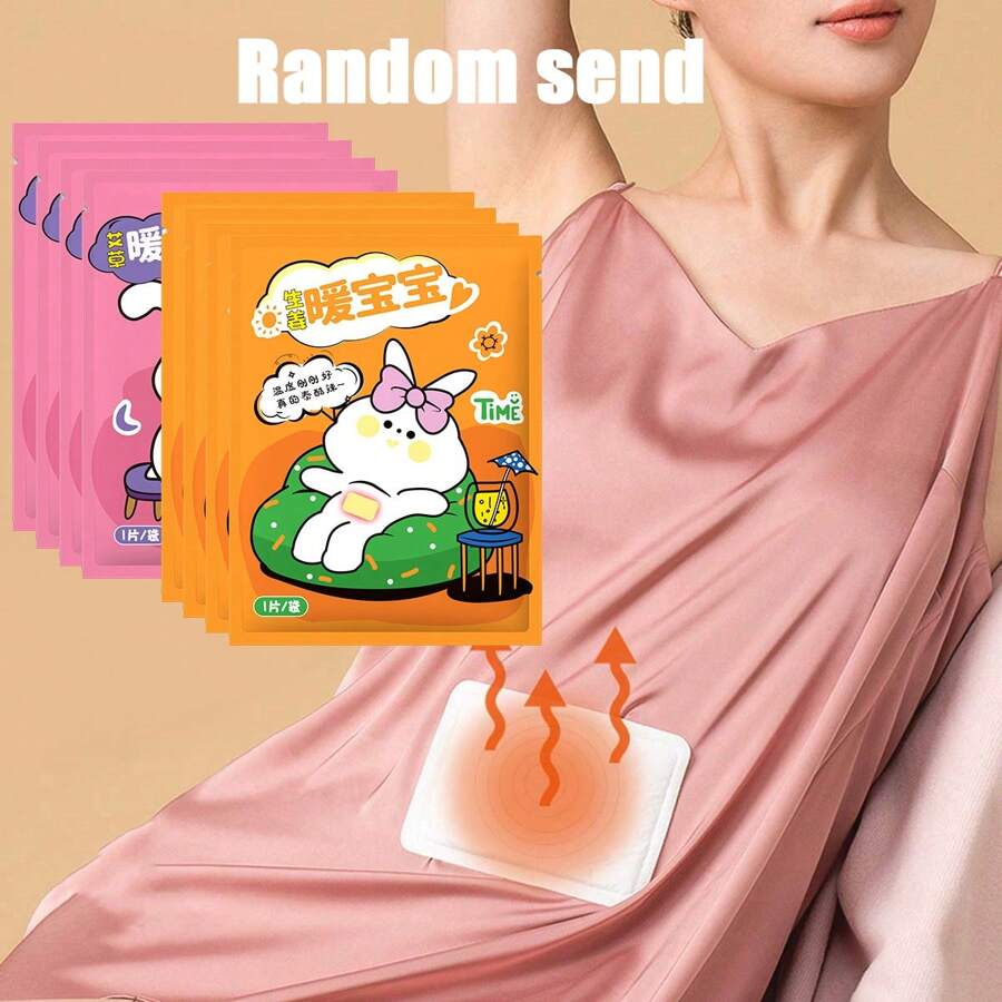 10 Stück/20 Stück/30 Stück Heizkissen. Warme Pads. Langanhaltende Wärme. Einfach zu bedienen. Enthält Heizmaterial. Geeignet für mehrere Körperteile. - Beifuß - Übersicht 1