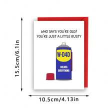 Tarjetas de cumpleaños divertidas, tarjetas de feliz cumpleaños divertidas para papá - de hijo, hija, todos - excelentes regalos de cumpleaños feliz para padre, papá, padrastro, sacerdote