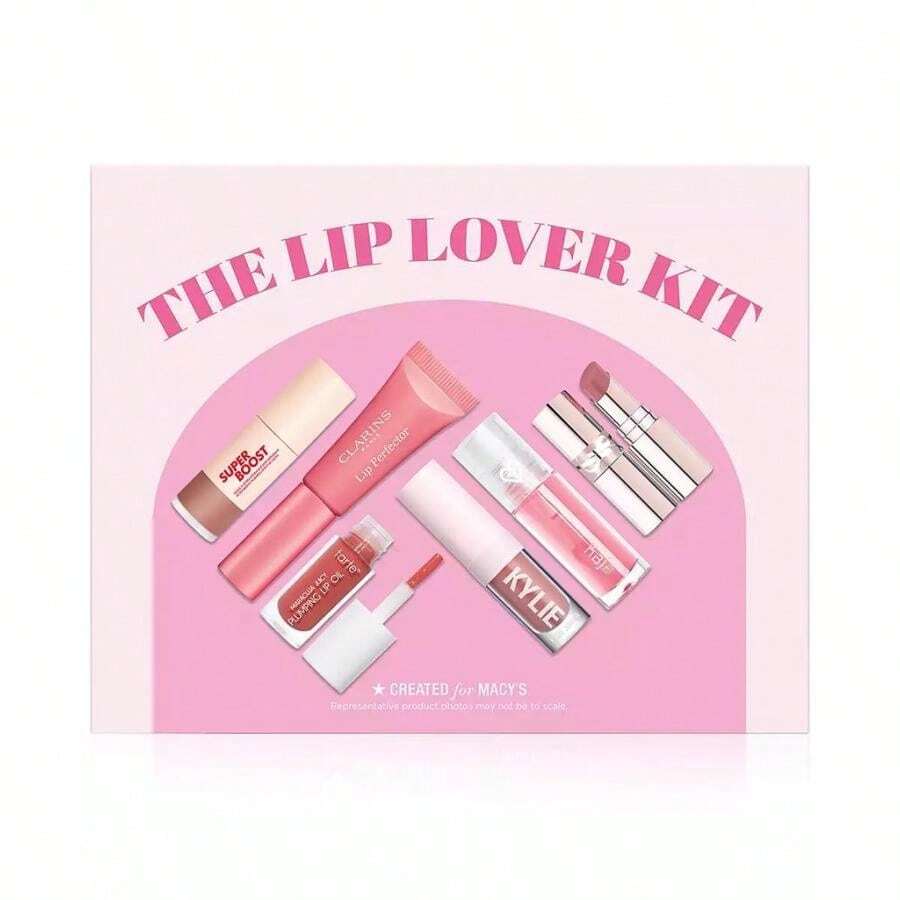 6-Pc. The Lip Lover Set, Exclusively At - Pink - View 1