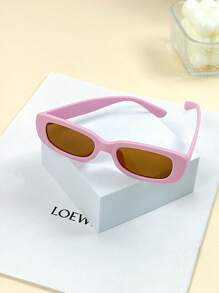 Kids' Square Frame Glasses - Durable And Comfortable Small Square Glasses For Boys And Girls - Multicolor - View 16