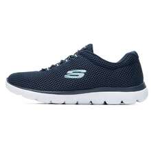 Skechers Casual Walking Shoes, Lightweight Women's Shoes, Outdoor Everyday Sports Shoes, Jogging Shoes 12985-GYHP