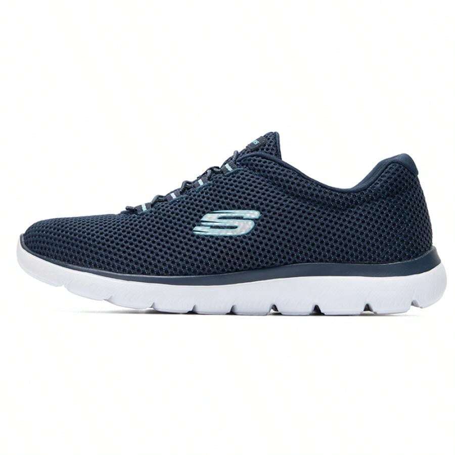 Skechers Casual Walking Shoes, Lightweight Women's Shoes, Outdoor Everyday Sports Shoes, Jogging Shoes 12985-GYHP