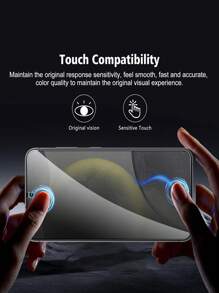2+2 Packungen kompatibel mit Samsung Galaxy Datenschutz Bildschirmschutz mit Kamera Linsenschutz, Anti-Spion gehärtetes Glas Schutzfolie 9H Härte, kratzfest, Case-freundlich, Geschenk zum Geburtstag, Familie, Freunde Anti-Spion, Handybildschirmschutz, Handyzubehör