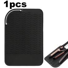 1pc Heat Resistant Mat Heat With 1pair Resistant Glove Used For Curling Iron, Hair Straightener, Flat Irons, Silicone Mat Multi Colors,Hair Tools,Hair Products And Accessories For Barber Salon Beauty Travel Essentials,Back To School,Travel Holiday Essentials,Hair Accessories For Women,Slick Back Brush,Barber Accessories,Hair Dryer,Hair,Barber,Hair Tools,Hair Products,Hair Accessories,Edge Brush,Barber Accessories,Travel,Hair Dryer,Hair Stuff,Hair Spray,Hair Accessories,Curly Hair Products,Hairdressing Equipment,Accessories,Hair Cutting Scissors,Christmas,Barbershop,Barber Accessories, Hair Accessories, Hairdressing - Multicolor - View 15