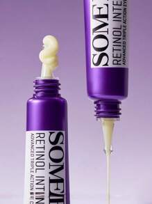 SOME BY MI 强效视黄醇三重功效眼霜 – 韩国视黄醇眼霜，抗衰老，淡化细纹 – 提亮黑眼圈，平滑肌肤纹理 – 韩国护肤品 30毫升