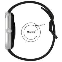 Original Silikonarmband kompatibel mit Redmi Watch 5 4 5 ESIM Smartwatch, kompatibel mit Xiaomi Mi Band 8 Pro Armband, Sportarmband-Zubehör, kompatibel mit Xiaomi Mi Band 9 Pro