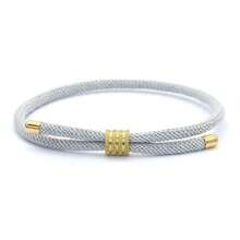 51Luckind 1pc Minimalist Adjustable Unisex Bracelet Jewelry