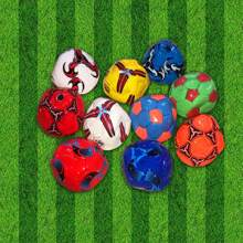 2 Balones #2 Soccer Futbol mini Pvc - Multicolor - Ver 1