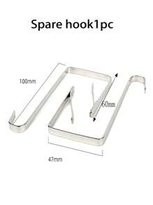 1pc,1 Layer/3 Layer/5 Layer Fabric Over The Door Hanging Bag,Multi-Layer Storage Hanging Bag,Suitable For Bedroom, Kitchen, Office,Non-Woven Hanging Bag Behind The Door,Large Capacity Home Bedroom Hanging Storage Bag,Hanging Storage Hanging Bag Room Decor Home Decor Fall Decor Bedroom Decor - Multicolor - View 13