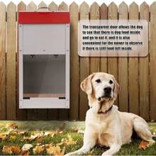 Galvanized Automatic Dog Feeder Large Breed Dog Food Dispenser For Large Dogs, 25lbs Outdoor Pets Feeder Gravity Food Feeder - 1 - View 2