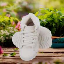 Bota Infantil Menina Pelinho Estilosa Confortável Bloguerinha - Bege - Visão 3