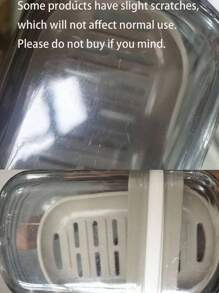 Tragbarer Reise-Seifenkasten, kreativer leicht-luxuriöser Reise-Seifenkasten mit Deckel, versiegelt und tragbar mit Ablauf, kleiner Seifenkasten für Geschäftsreisen, Outdoor-Reise-Seifenkasten, versiegelter, tragbarer, kreativer Seifenkasten für Studentenwohnheime und Bäder