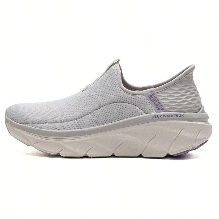 Skechers Damen Slip-On Outdoor Bequeme Lässig Sport Laufschuhe 150099-LGLV