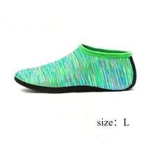 Diving Socks Beach Booties Nylon Water Socks Nylon Water Socks With Rubber Shoe Sole Beach Volleyball Socks For Women Men Breathable And Lightweight, Suitable For Summer Wear, Reducing Foot Burden And Making It Easy To Carry On The Beach (Note That The Sole Of This Product Is Thin, Pleasepurchase With Caution), Beach Essentials, Beach Accessories, Pool Float - Multicolor - View 10