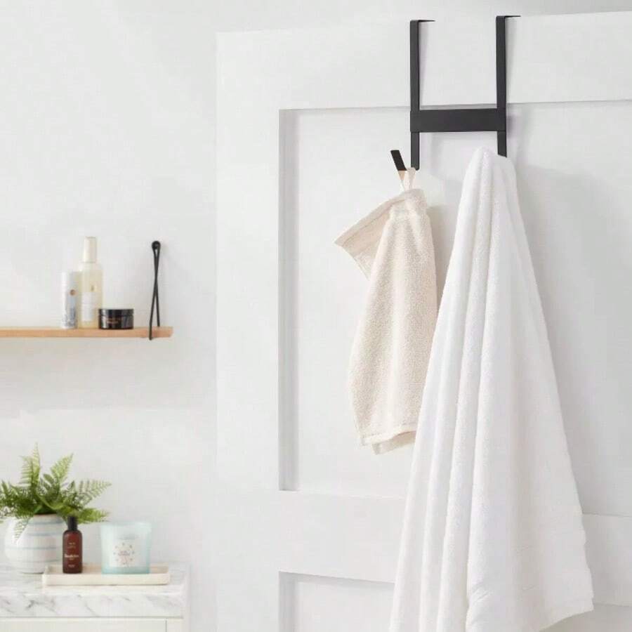 SHEIN X Heather Rae Small Over The Door Hook 2 Hooks -