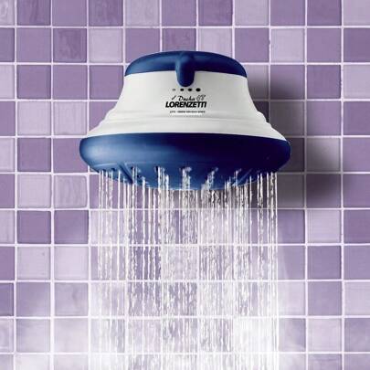Regadera eléctrica Bella Ducha 4T Ultra Lorenzetti | 4 temperaturas y confort inmediato